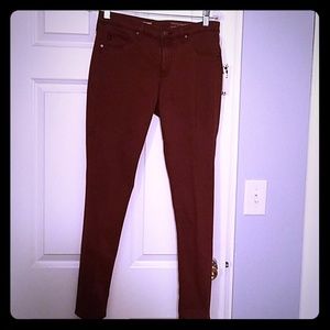 Anthropologie ankle pants